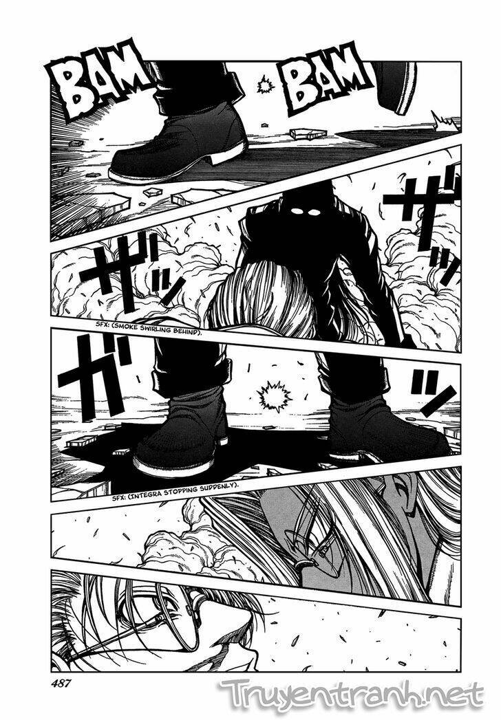 Hellsing Chương 92 Ảnh 23