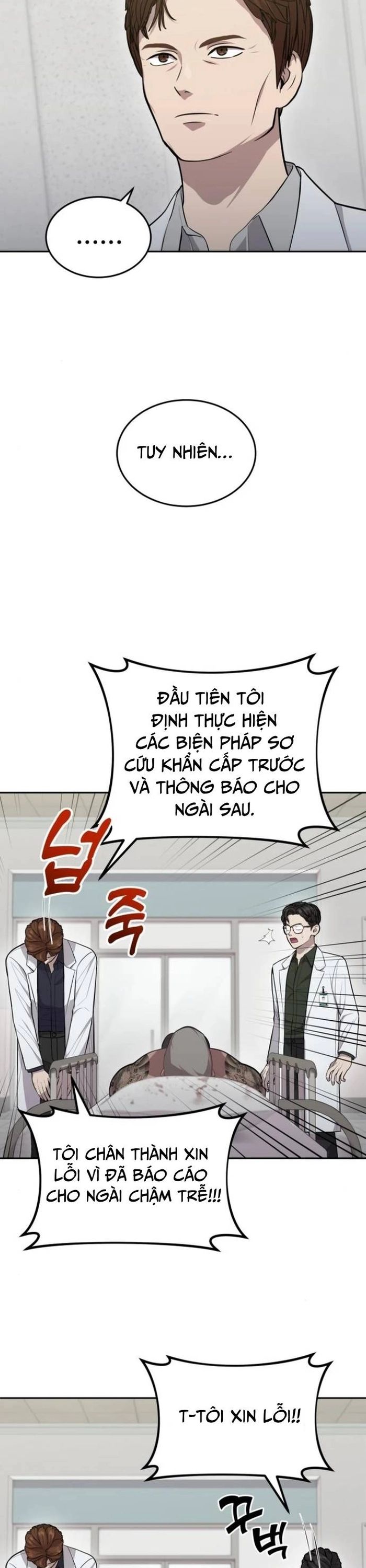 Sứ Mệnh Thần Y Chương 7 Ảnh 18