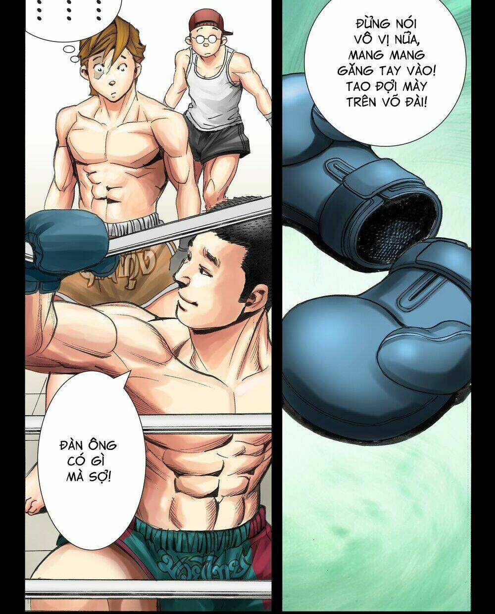 Kim Mông Không Teddy Kim Chương 12 Ảnh 4