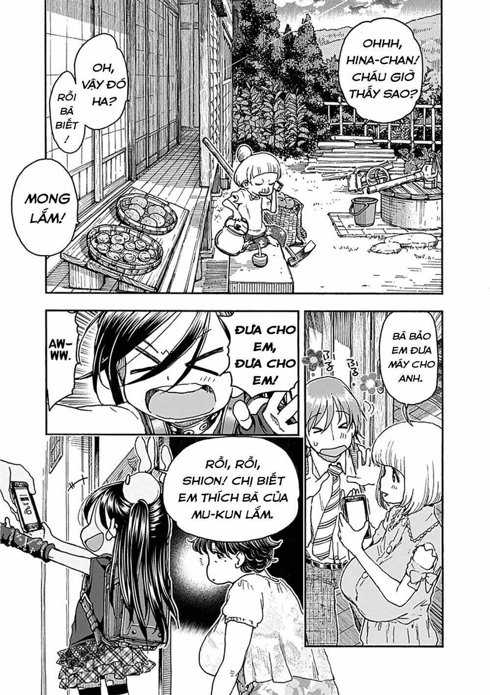 Ashitaba-San Chi No Muko Kurashi Chương 43 Ảnh 18