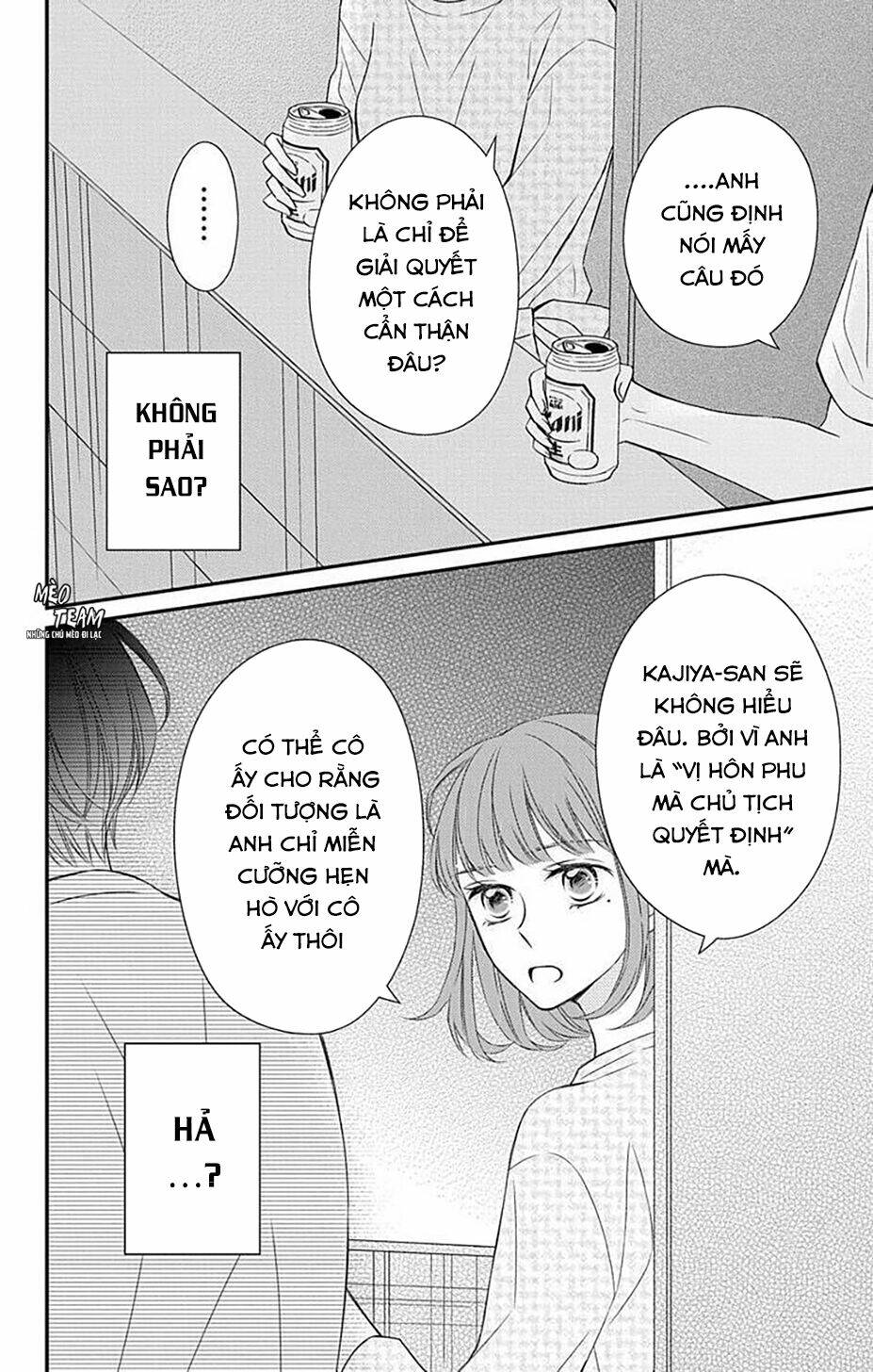 Kimi Wa Mendou Na Fiancee Chương 7 Ảnh 35