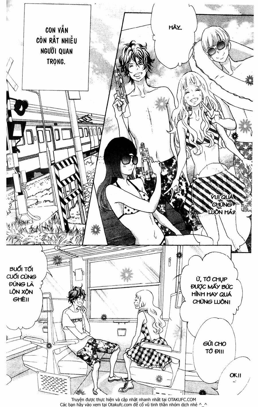 Kyou No Kira-Kun Chương 33 Ảnh 38