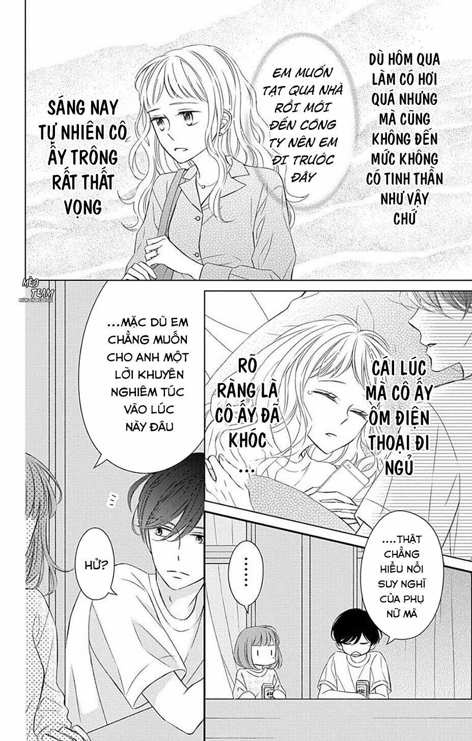 Kimi Wa Mendou Na Fiancee Chương 7 Ảnh 33