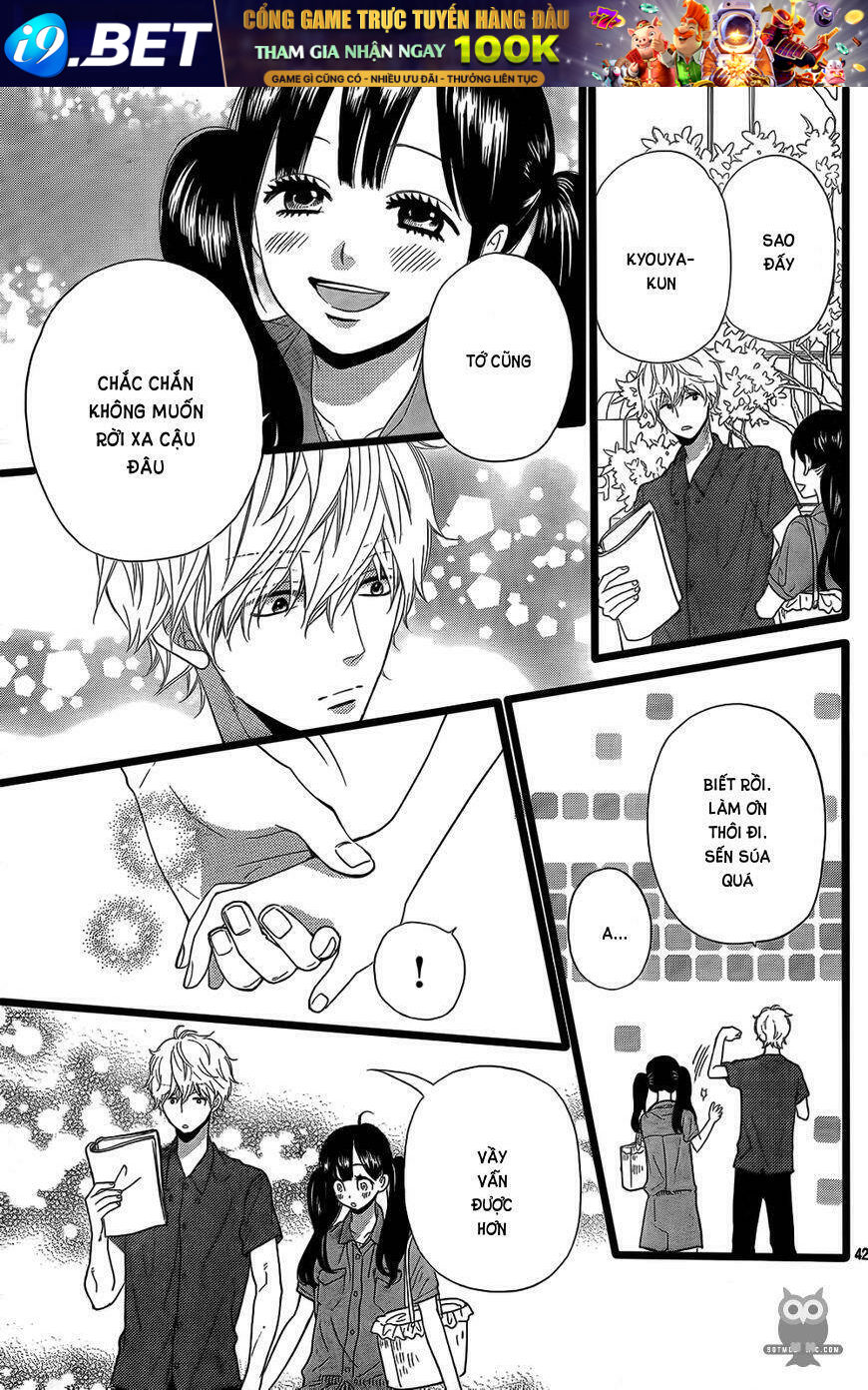 Ookami Shoujo To Kuro Ouji Chương 50 Ảnh 43