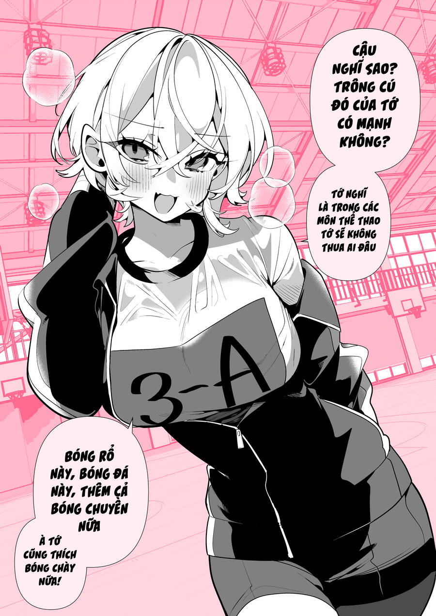 Bạn Gái Nam Tính Với Độ Ẩm Cao Chương 20 Ảnh 3