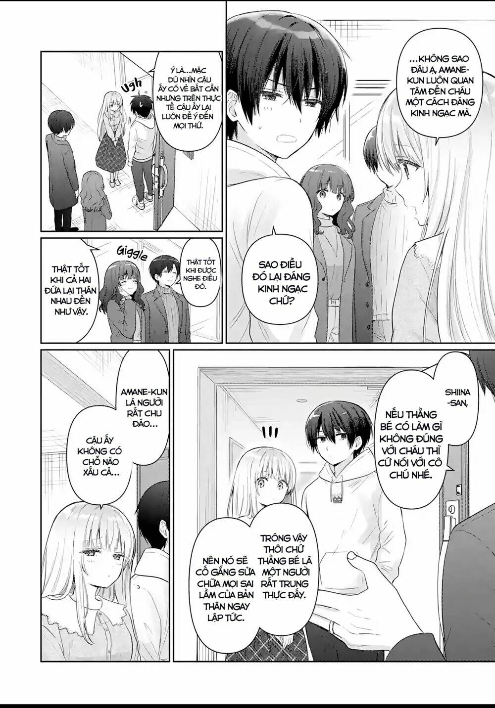 Otonari No Tenshi-Sama Ni Itsunomanika Dame Ningen Ni Sareteita Ken Chương 14.2 Ảnh 13