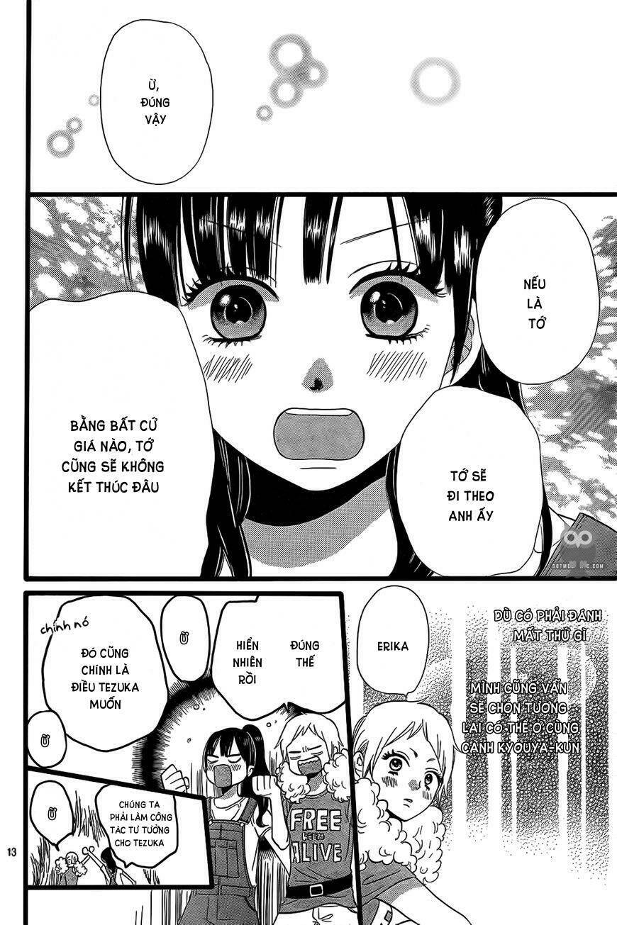 Ookami Shoujo To Kuro Ouji Chương 50 Ảnh 14