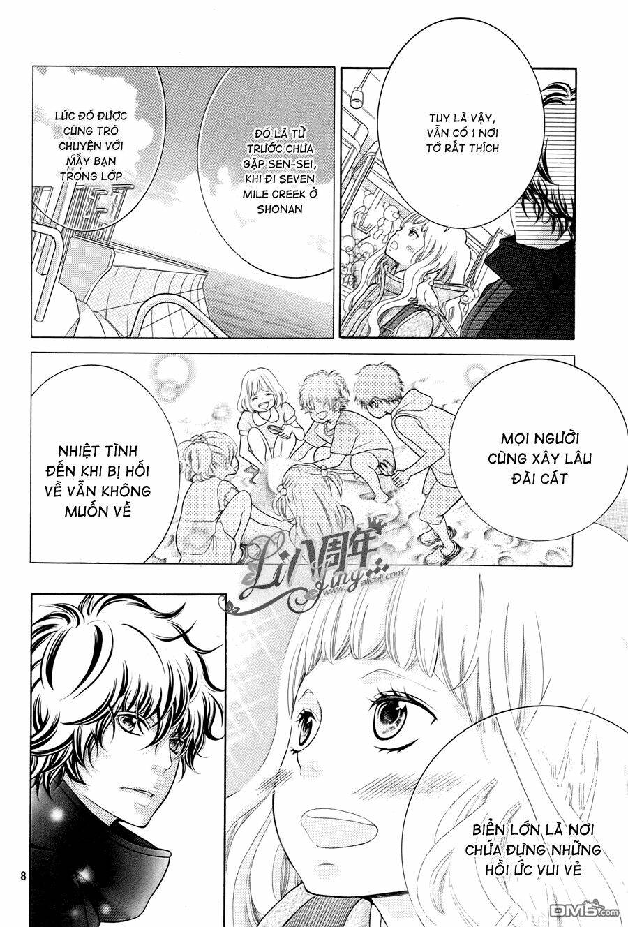 Kyou No Kira-Kun Chương 18 Ảnh 9