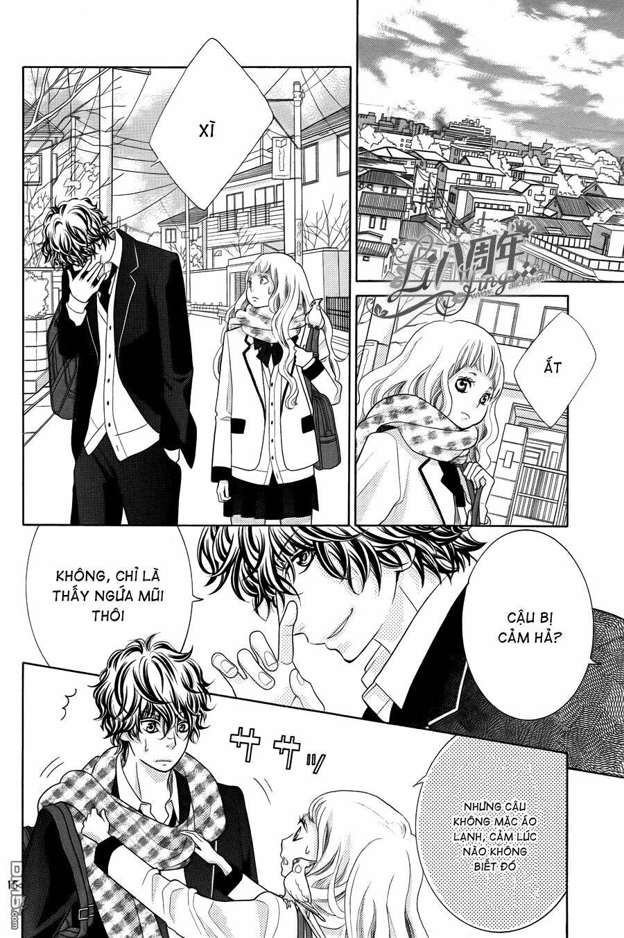 Kyou No Kira-Kun Chương 18 Ảnh 17