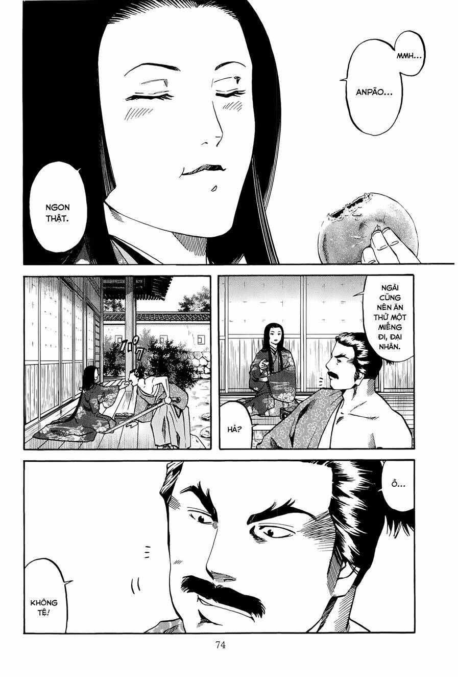 Nobunaga No Chef - Đầu Bếp Của Nobunaga Chương 38 Ảnh 5