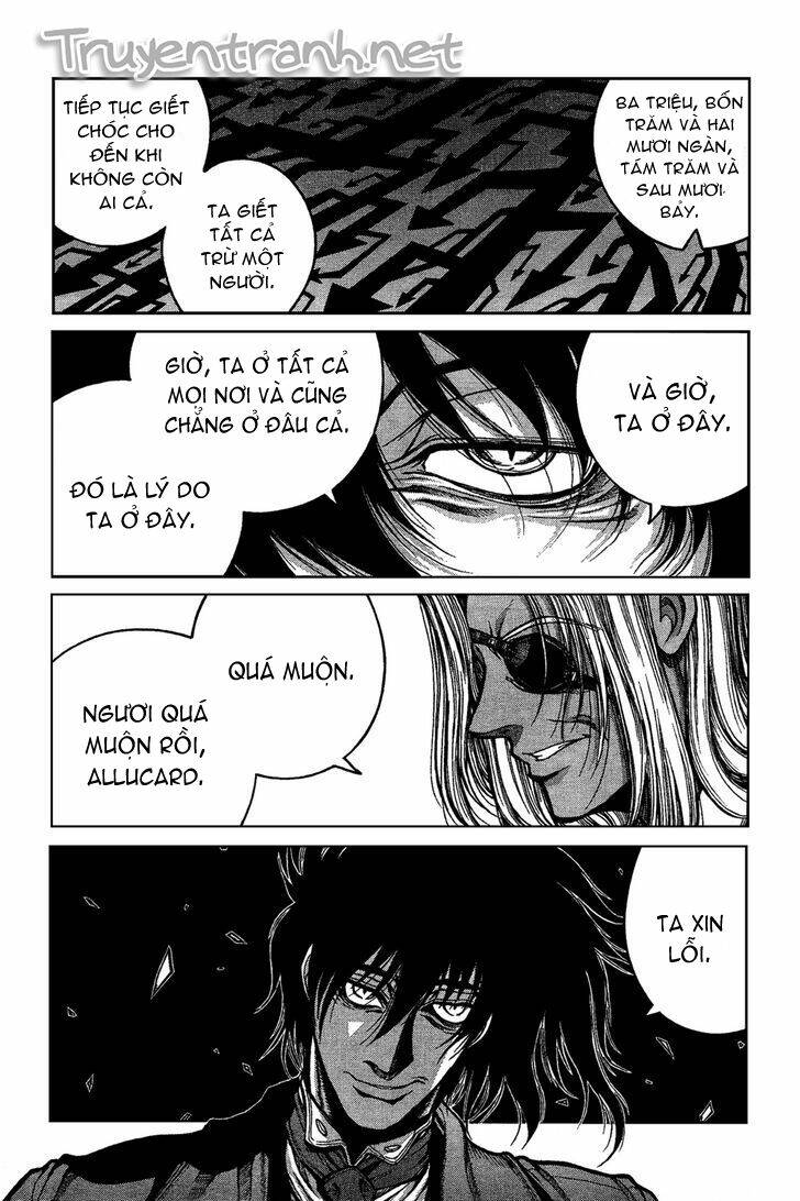 Hellsing Chương 95 Ảnh 26