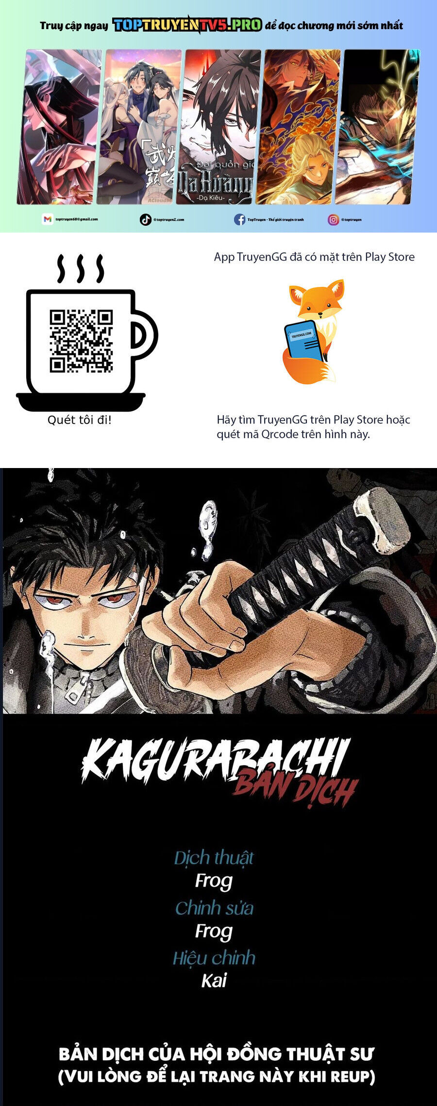 Kagura Bachi: Phép Thuật Và Katana Chương 75 Ảnh 3