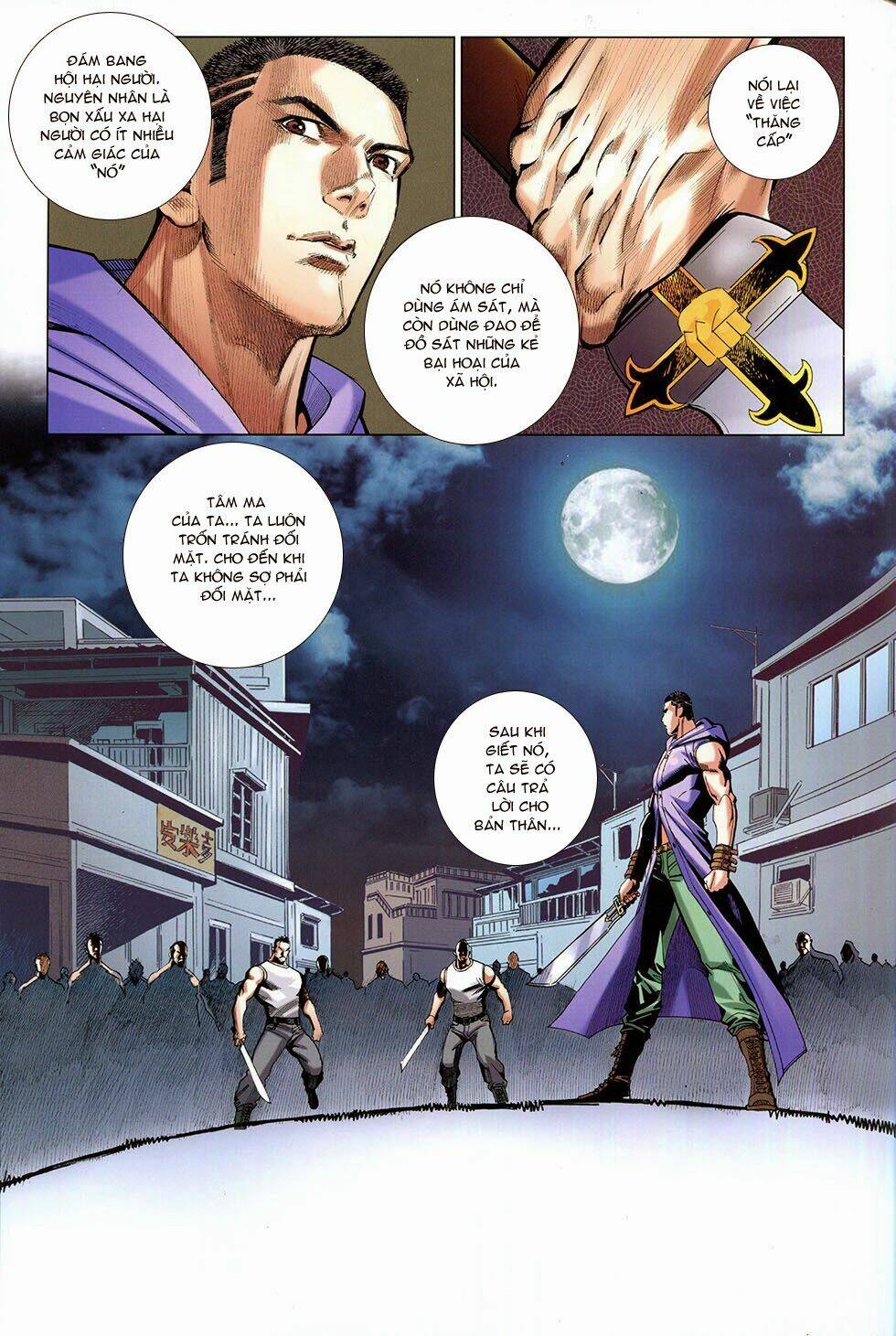 The Great Helmsman (Tập Kết Hiệu) Chương 7 Ảnh 21