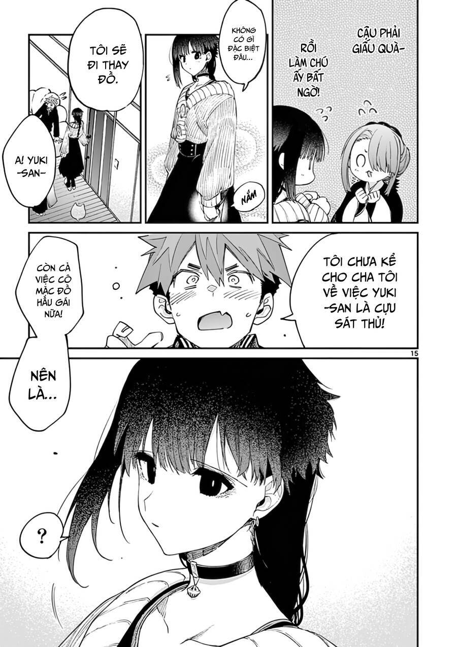 Kimi Wa Meido-Sama Chương 33 Ảnh 17