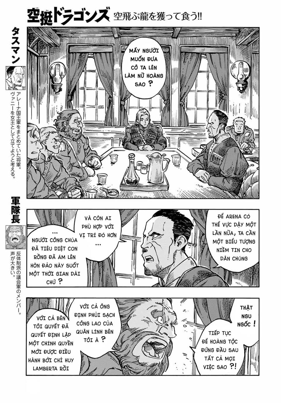 Kuutei Dragons Chương 61 Ảnh 15