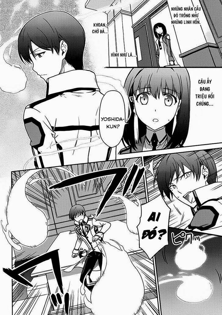 Mahouka Koukou No Rettousei - Kyuukousen Hen Chương 5 Ảnh 13