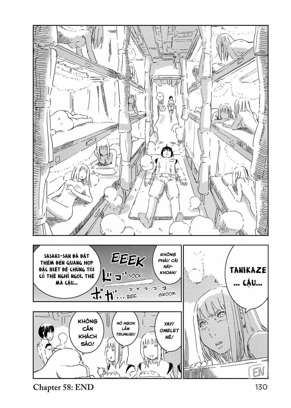 Sidonia No Kishi Chương 58 Ảnh 37