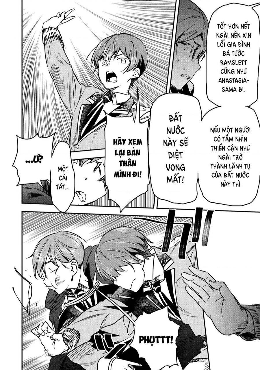 Chounin A Wa Akuyaku Reijou Wo Doushite Mo Sukuitai Chương 22 Ảnh 18