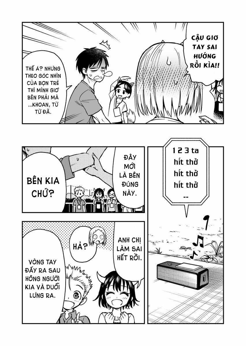Onizuka-Chan And Sawarida-Kun Chương 36 Ảnh 5