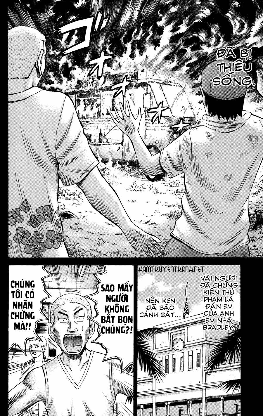 Nanba Mg5 Chương 33 Ảnh 18