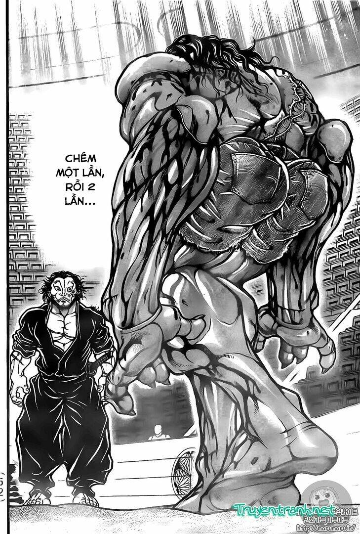 Baki Dou Chương 122 Ảnh 10