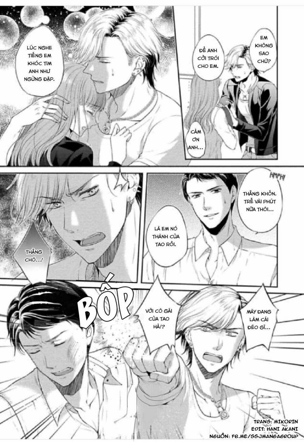Potchari Kanojo To Suitsu Kareshi Anata To Toro Ama Sekusasaizu Chương 4 Ảnh 17