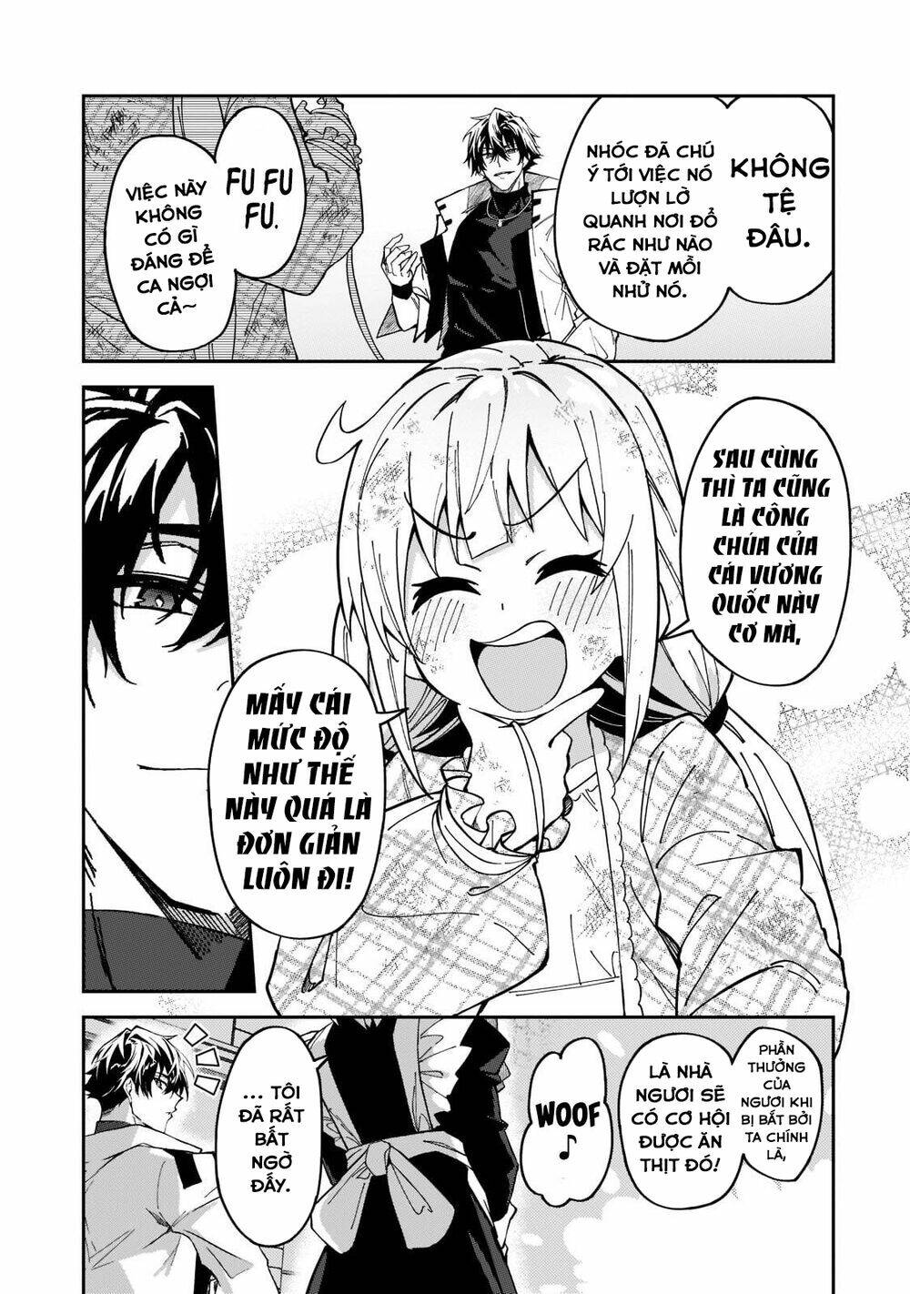 S Rank Boukensha De Aru Ore No Musume-Tachi Wa Juudo No Father Con Deshita Chương 25 Ảnh 24