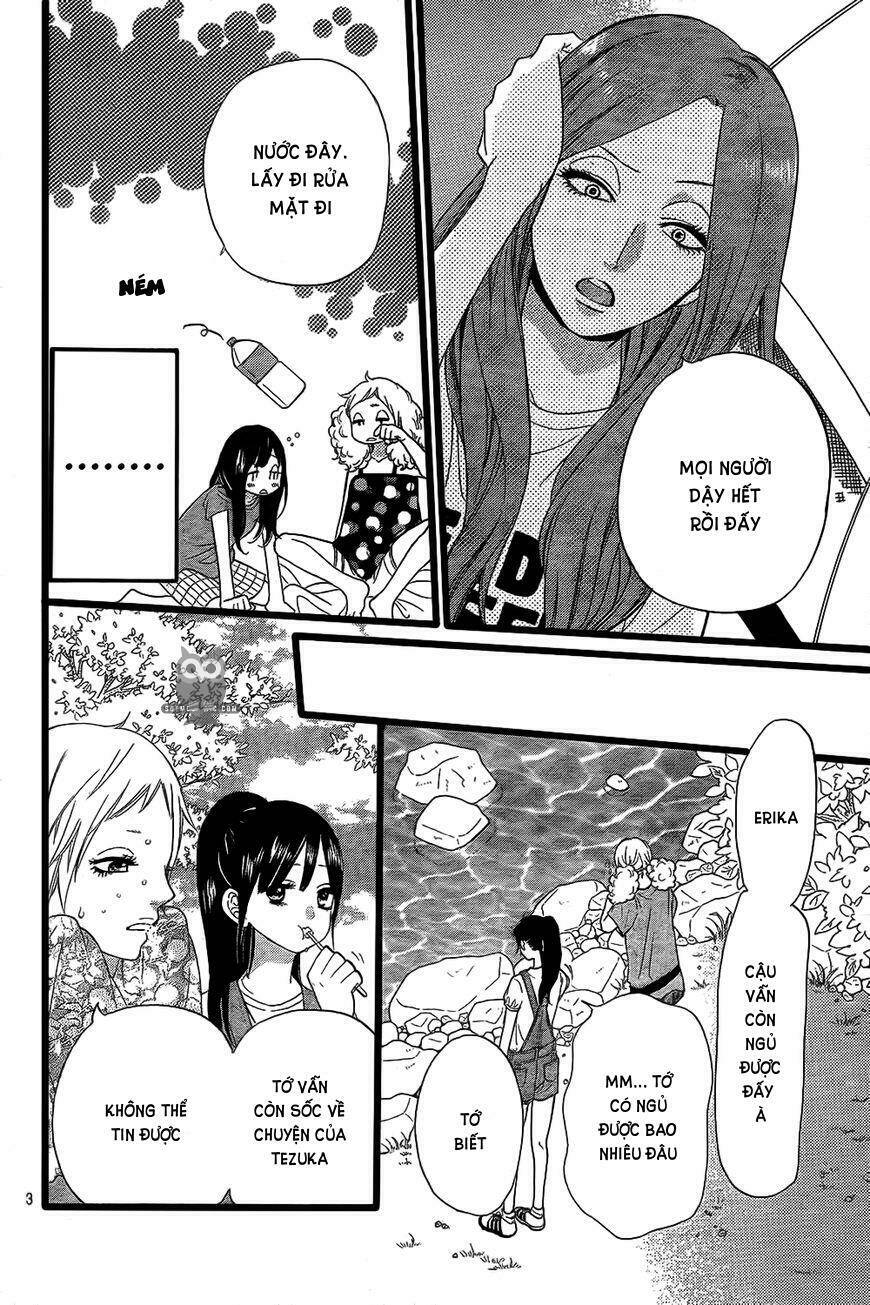 Ookami Shoujo To Kuro Ouji Chương 50 Ảnh 4