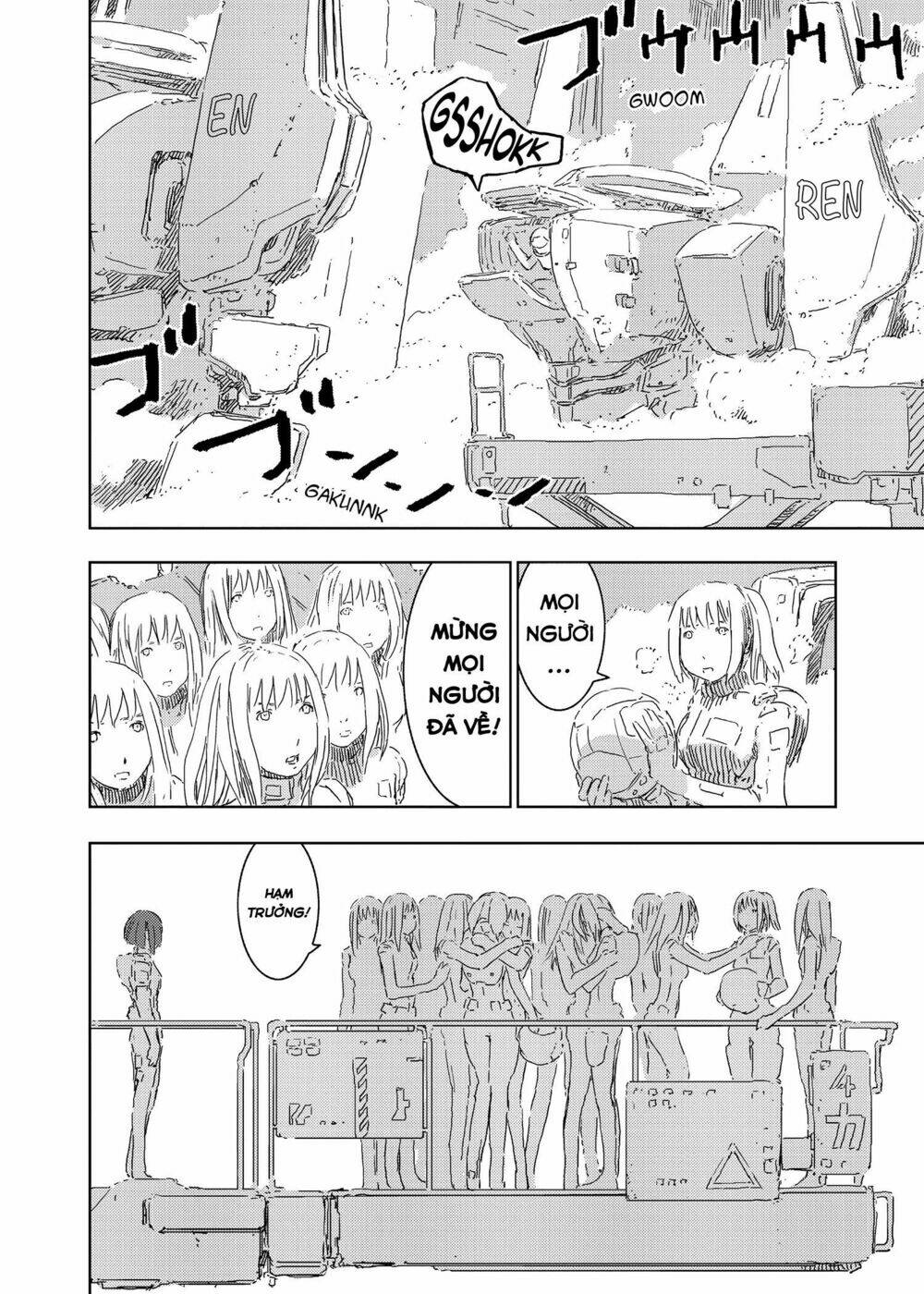 Sidonia No Kishi Chương 58 Ảnh 31