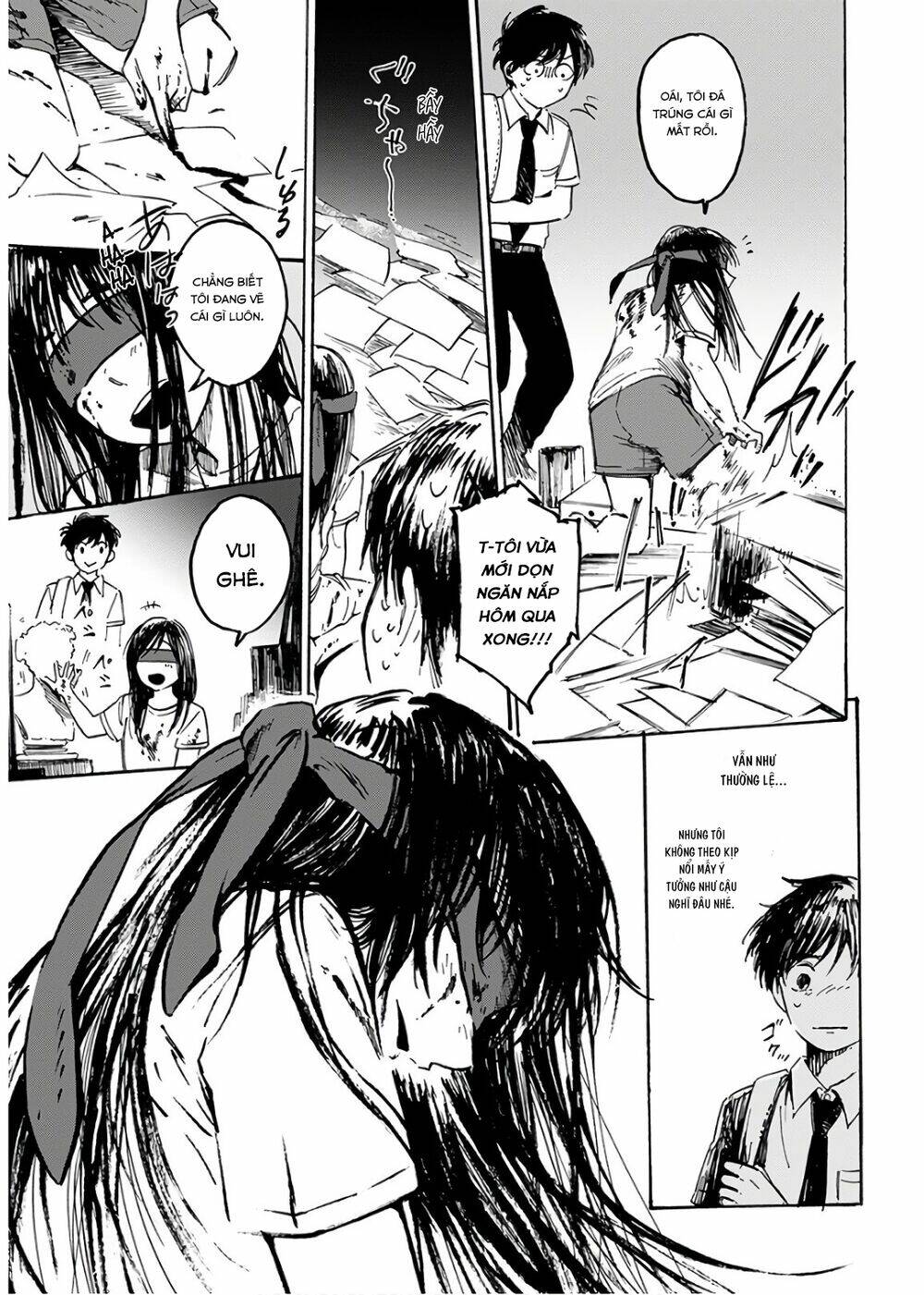 Houkago No Salome Chương 4 Ảnh 10