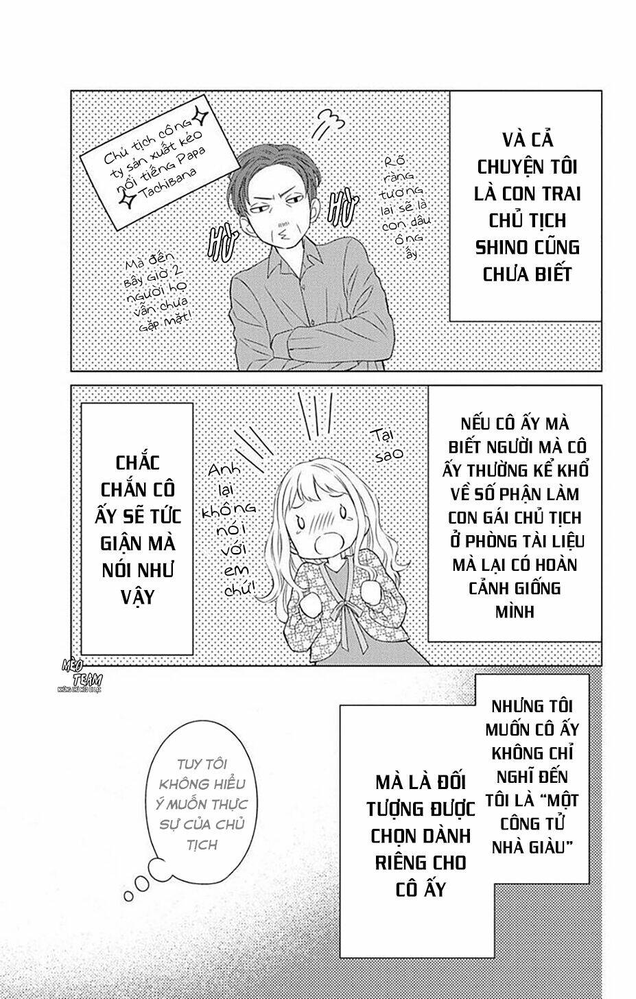 Kimi Wa Mendou Na Fiancee Chương 7 Ảnh 10