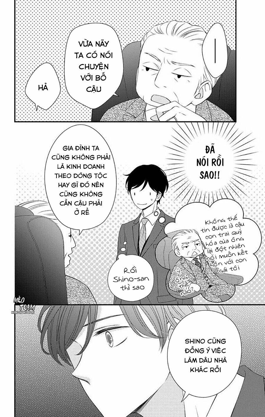 Kimi Wa Mendou Na Fiancee Chương 6 Ảnh 58