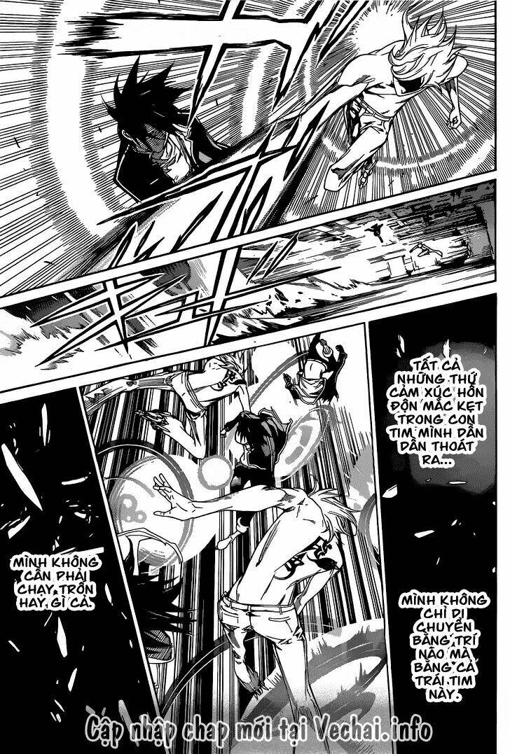 Air Gear Chương 347 Ảnh 17