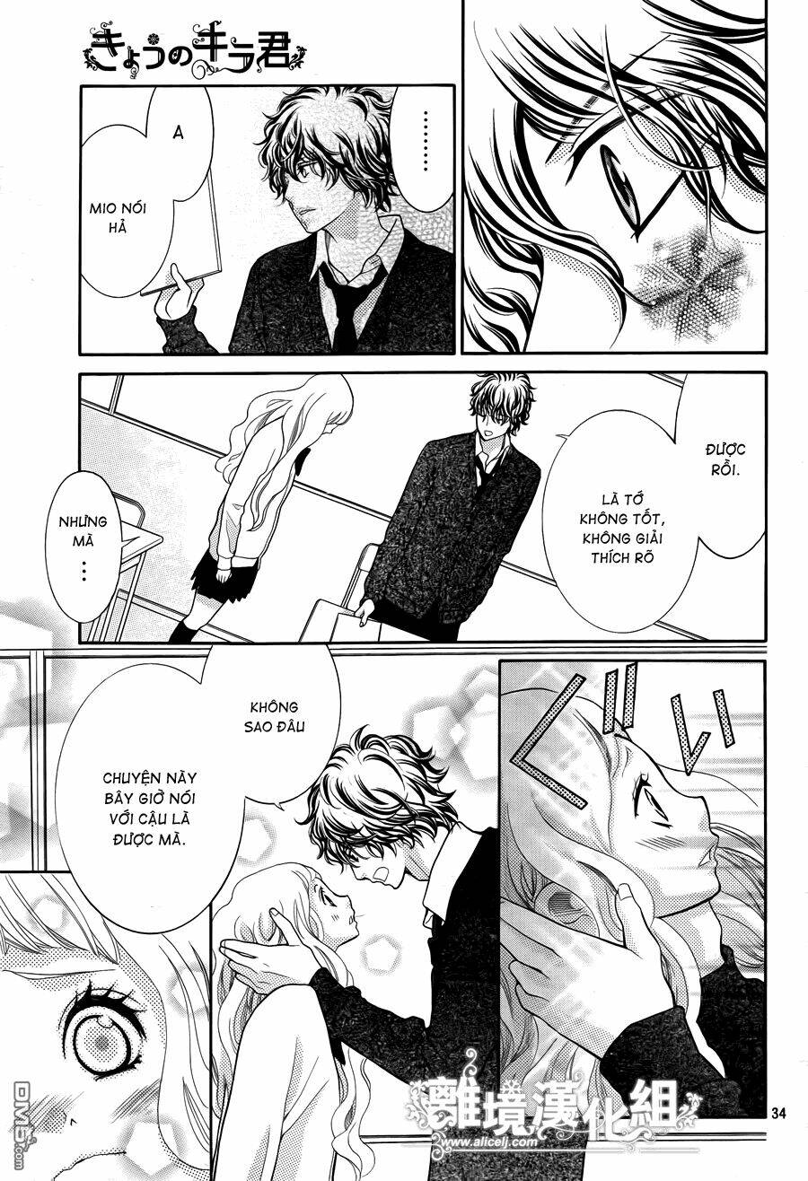 Kyou No Kira-Kun Chương 17 Ảnh 34