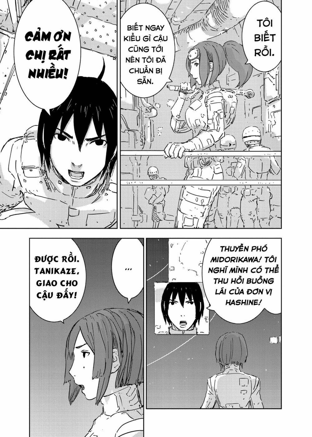 Sidonia No Kishi Chương 61 Ảnh 24