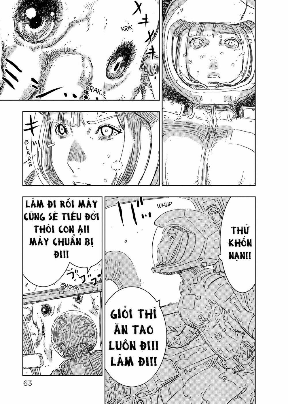 Sidonia No Kishi Chương 62 Ảnh 13