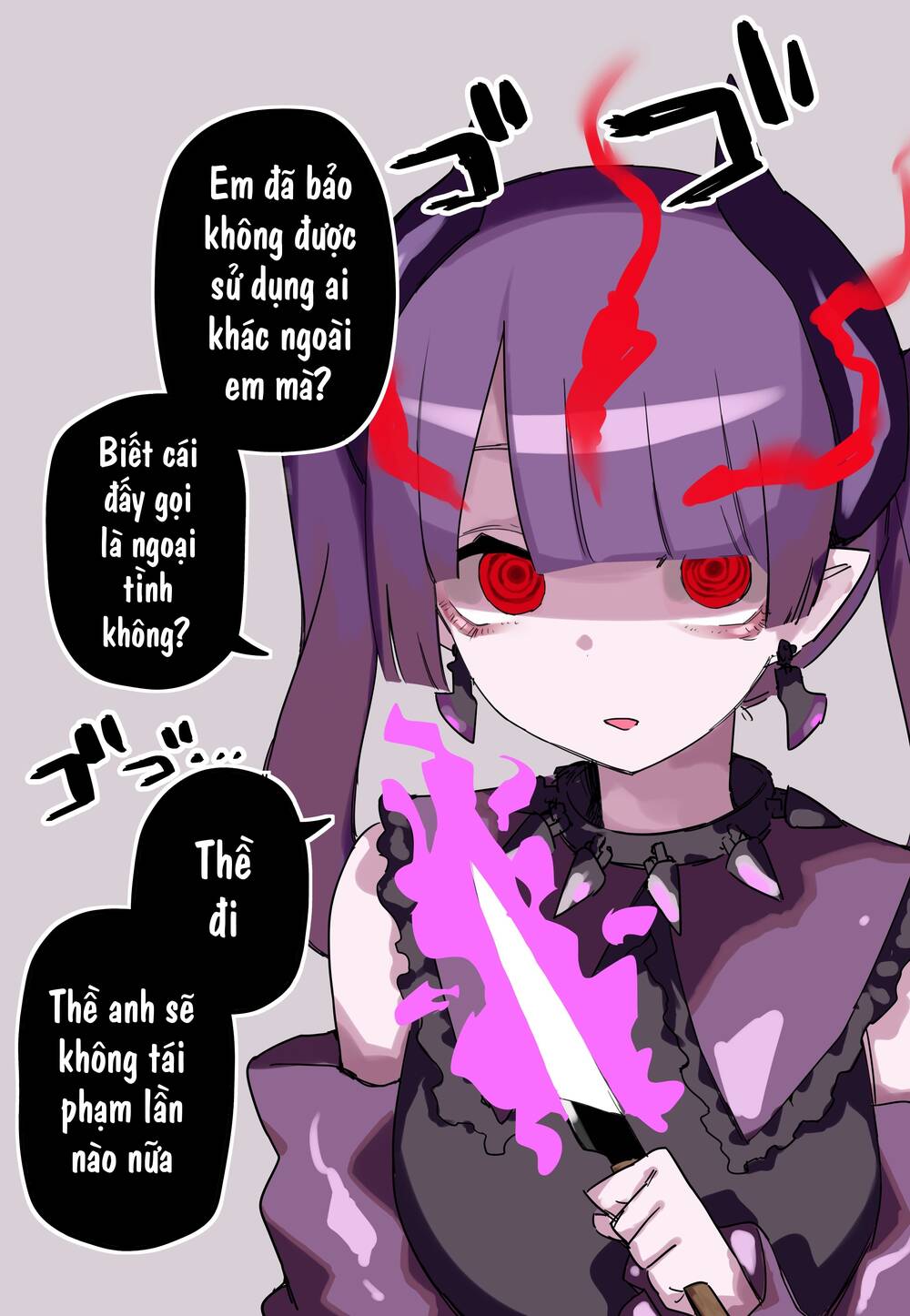 Nàng Kiếm Yandere Chương 3 Ảnh 4