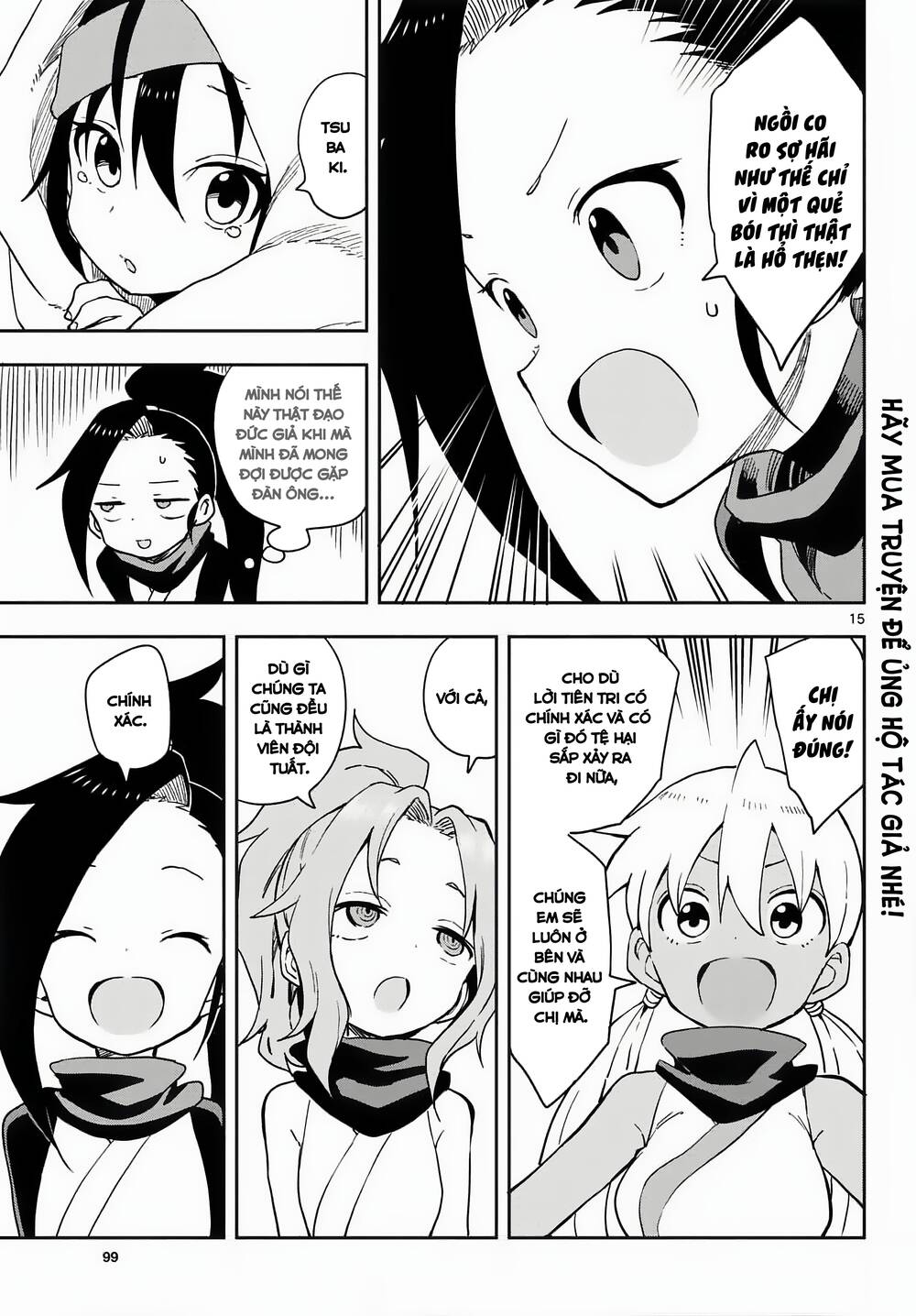 Kunoichi Tsubaki No Mune No Uchi Chương 47 Ảnh 17