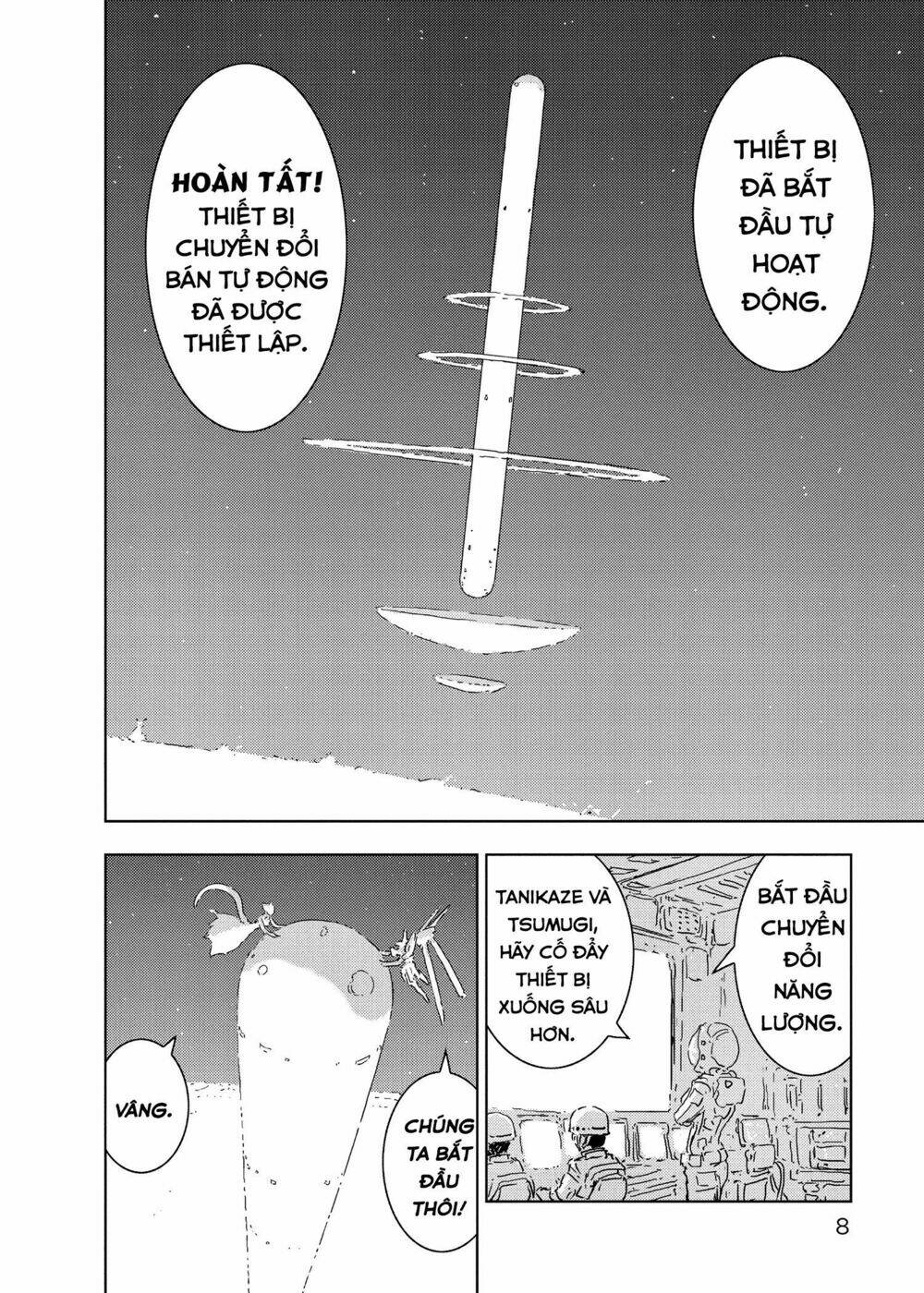 Sidonia No Kishi Chương 60 Ảnh 11