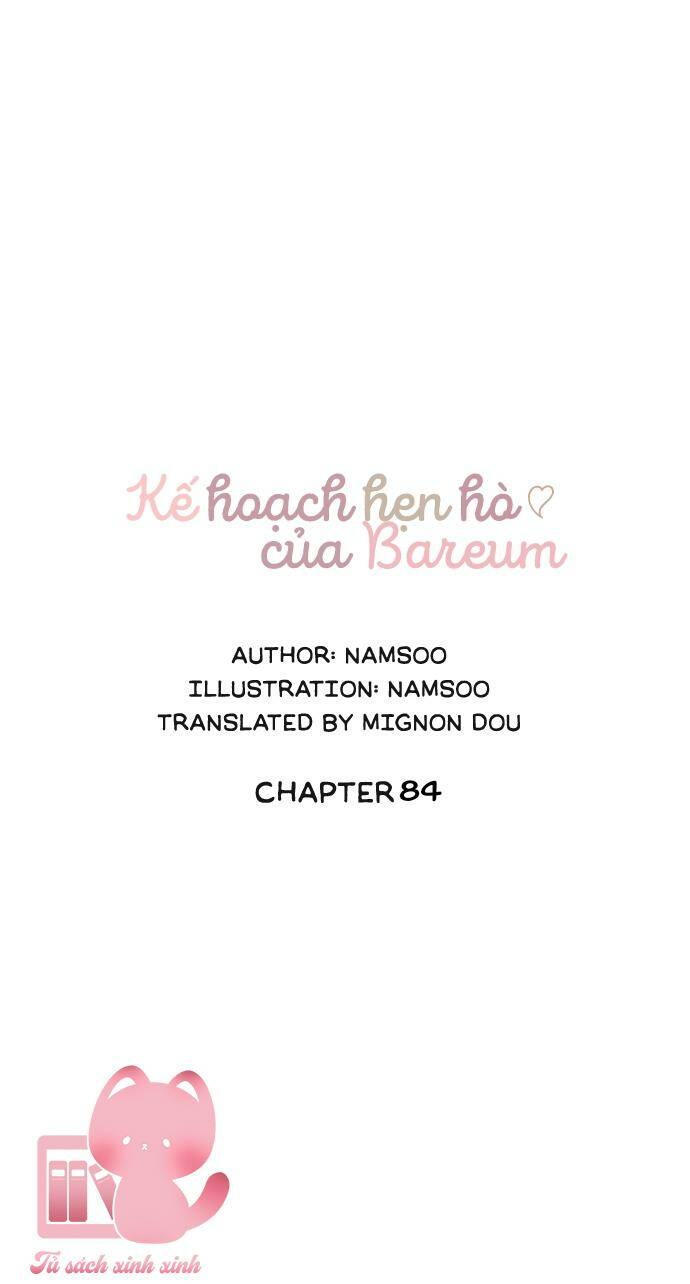 Kế Hoạch Hẹn Hò Của Bareum Chương 84 Ảnh 14