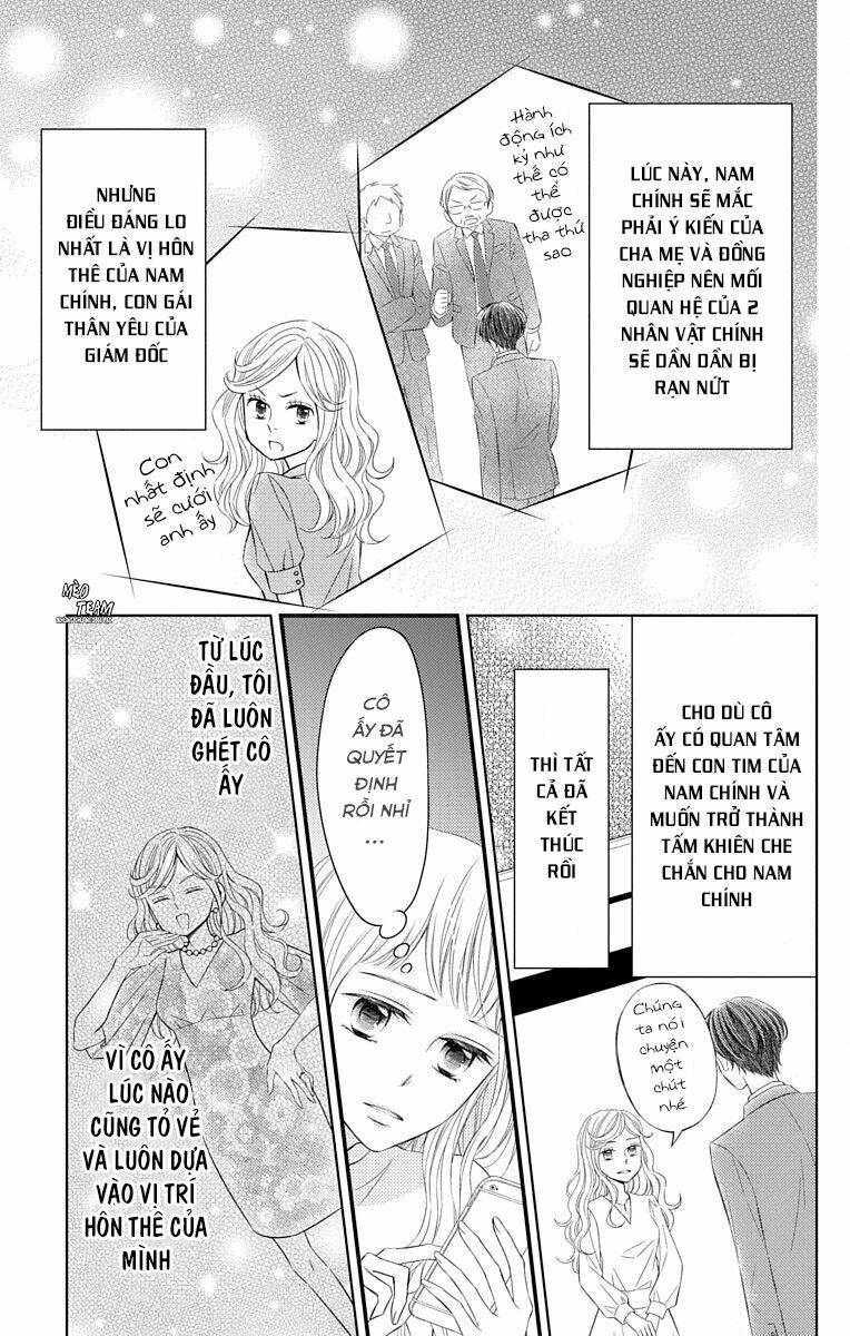 Kimi Wa Mendou Na Fiancee Chương 8 Ảnh 40