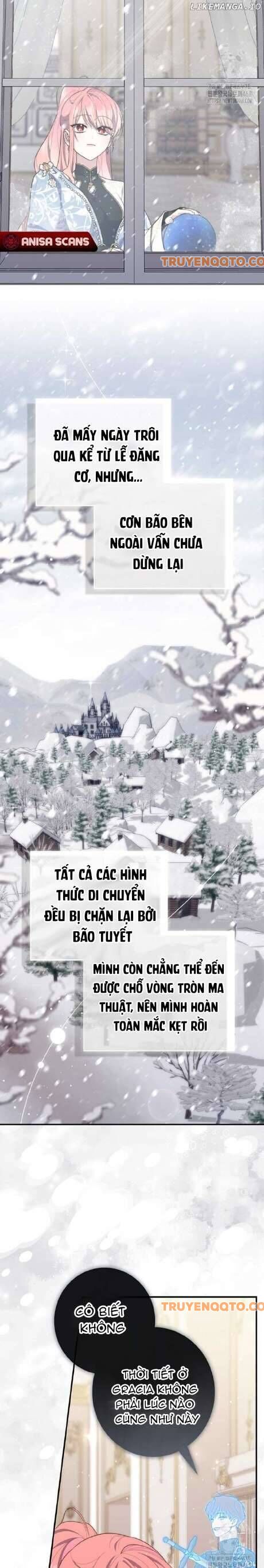 Nàng Công Chúa Tiên Tri Chương 91 Ảnh 9