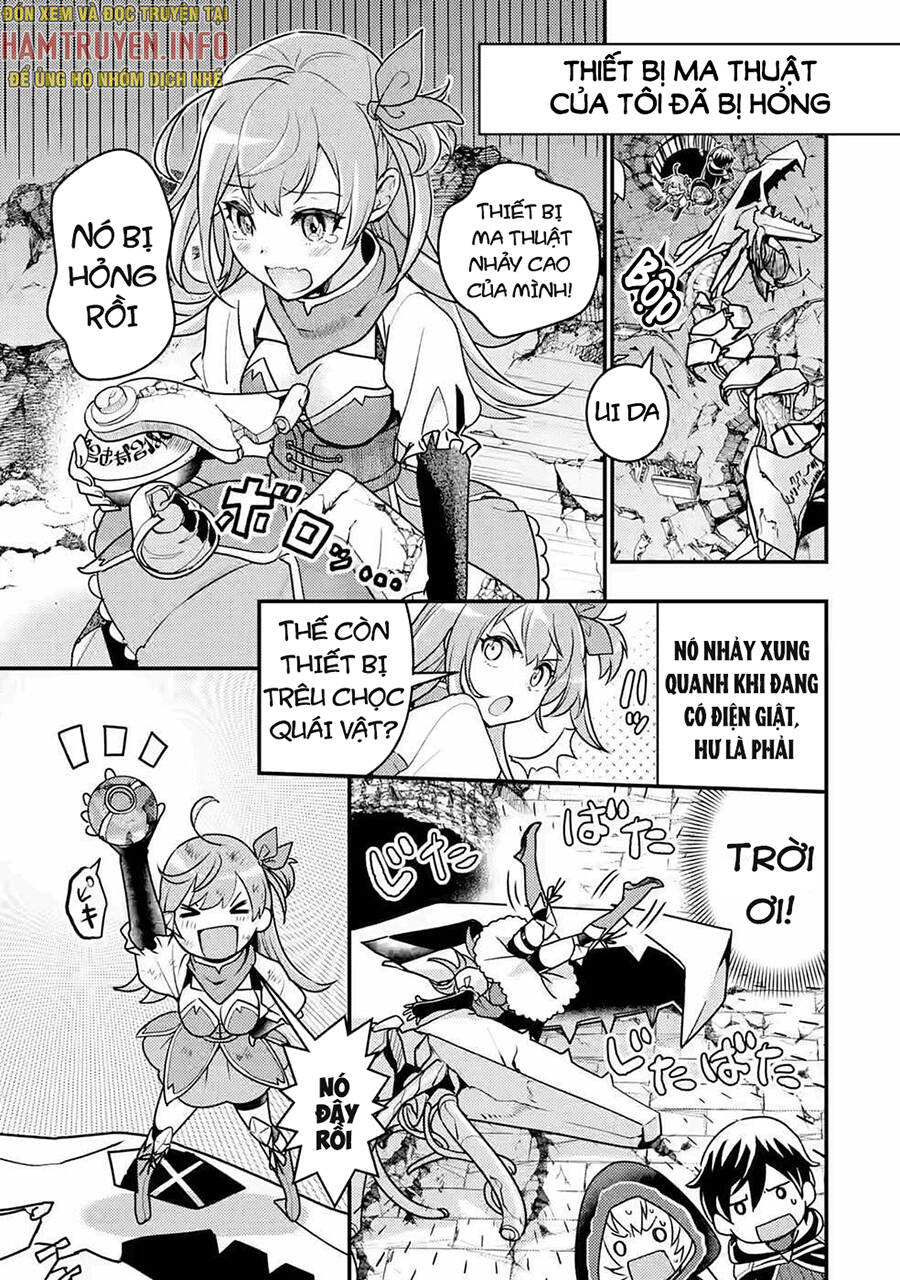 Isekai Tensei De Kenja Ni Natte Bouken-Sha Seikatsu Chương 13.5 Ảnh 4