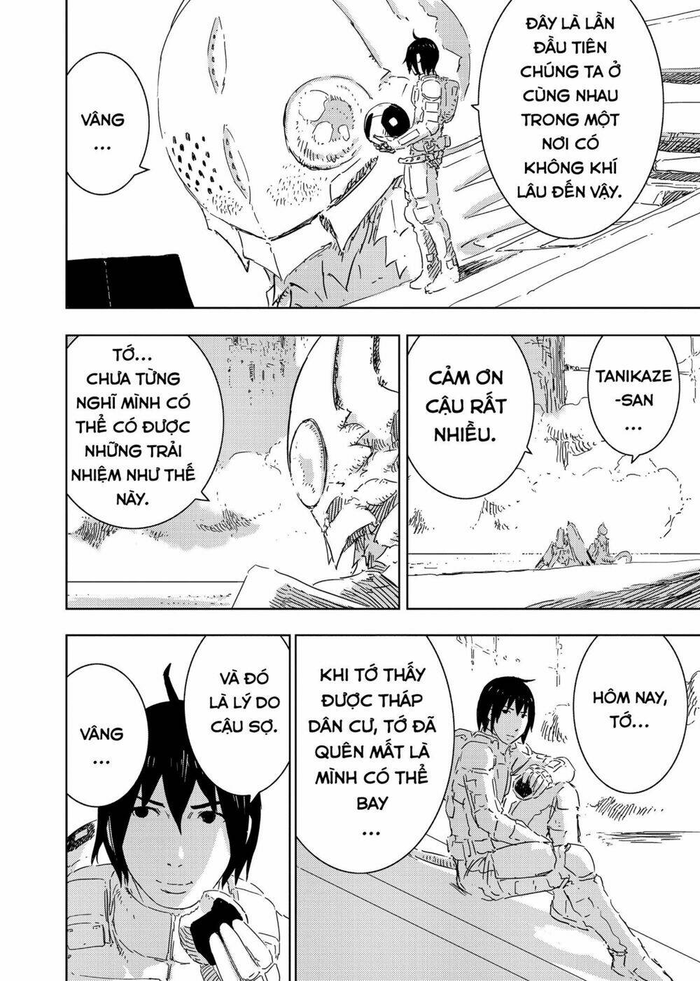 Sidonia No Kishi Chương 63 Ảnh 24