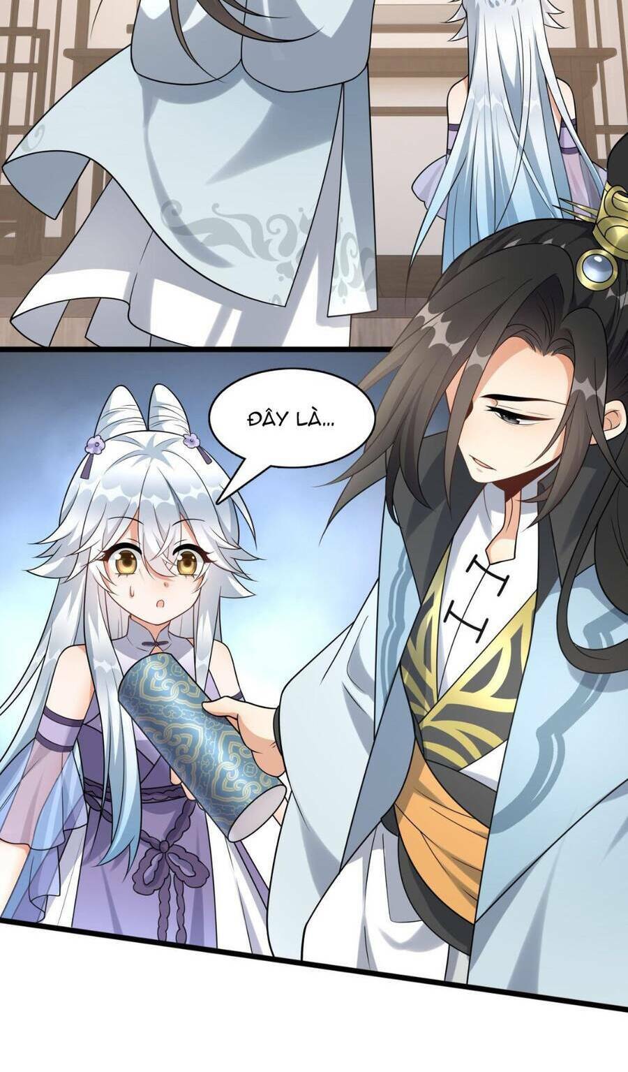 Ta Dưỡng Ra Nhân Vật Phản Diện Là Nữ Đế Yandere Chương 5 Ảnh 56