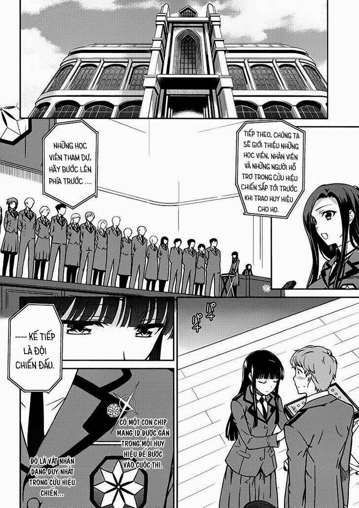 Mahouka Koukou No Rettousei - Kyuukousen Hen Chương 5 Ảnh 5
