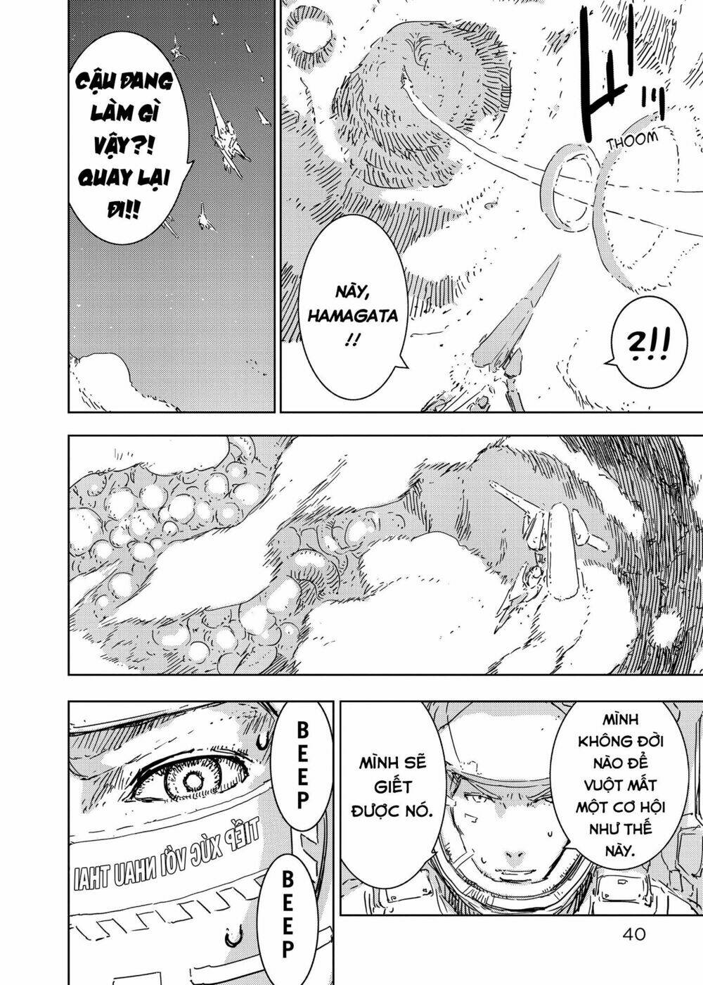 Sidonia No Kishi Chương 61 Ảnh 17