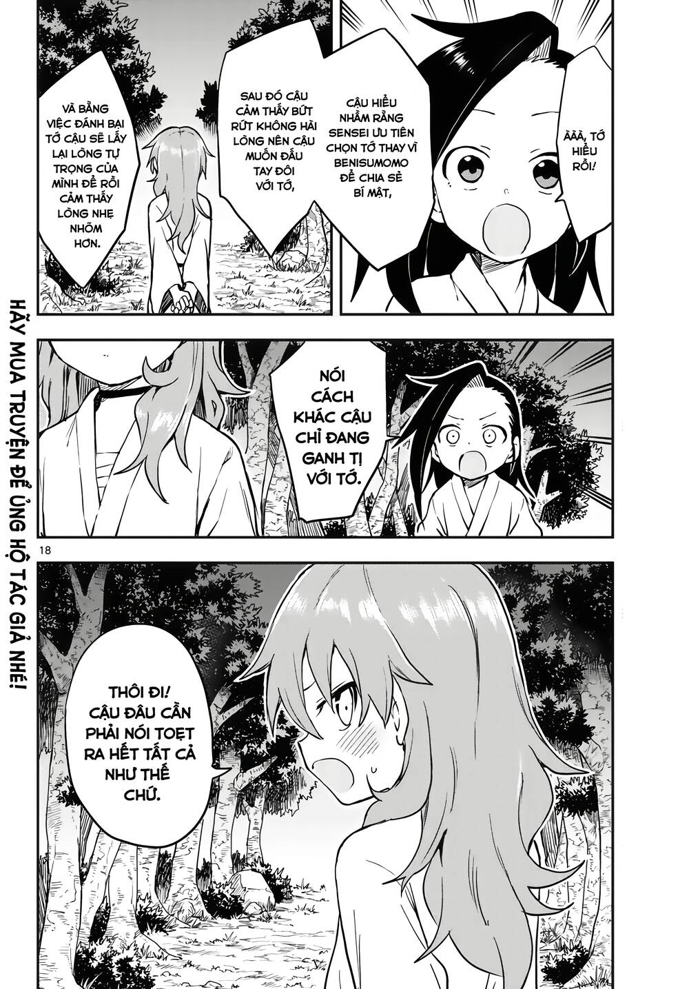 Kunoichi Tsubaki No Mune No Uchi Chương 56 Ảnh 20
