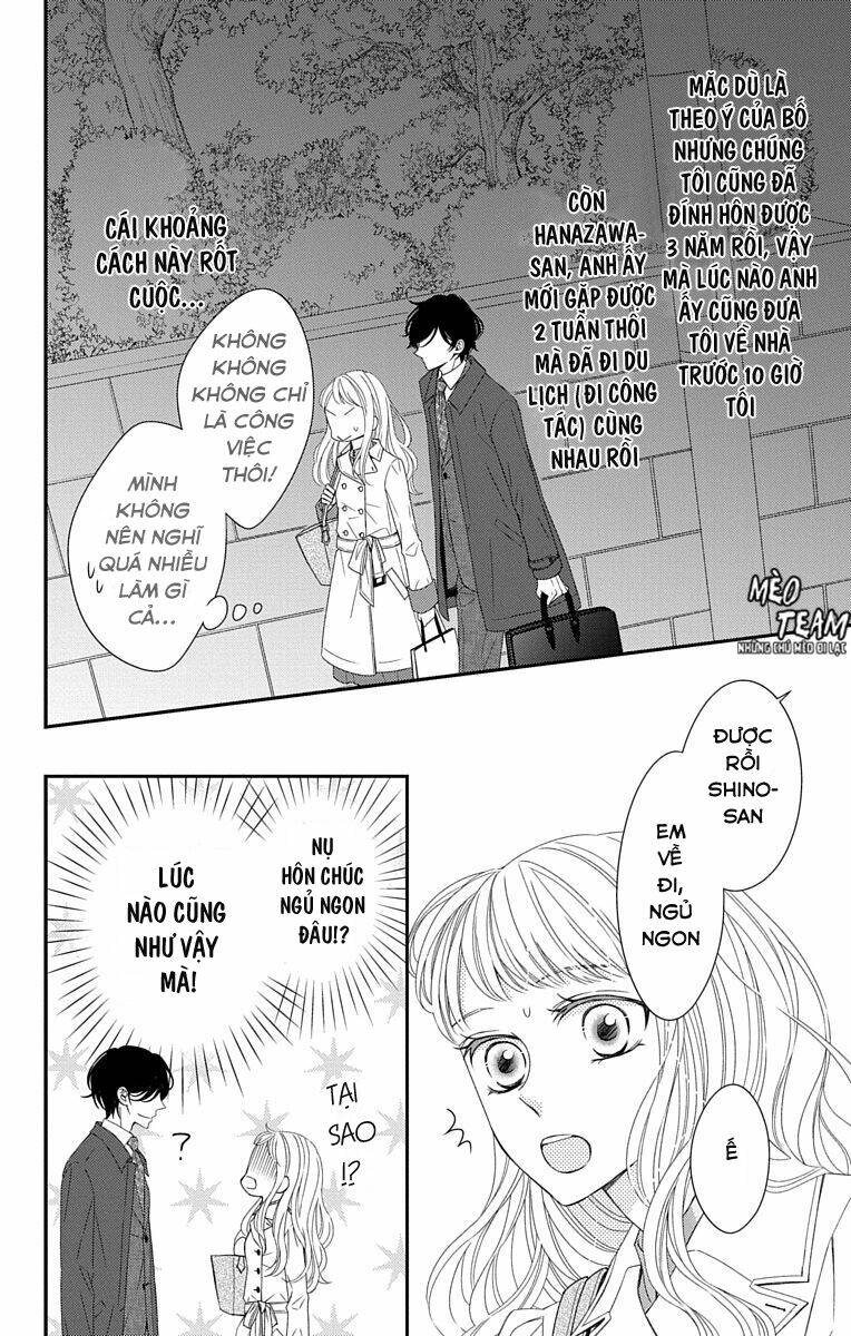 Kimi Wa Mendou Na Fiancee Chương 2 Ảnh 12