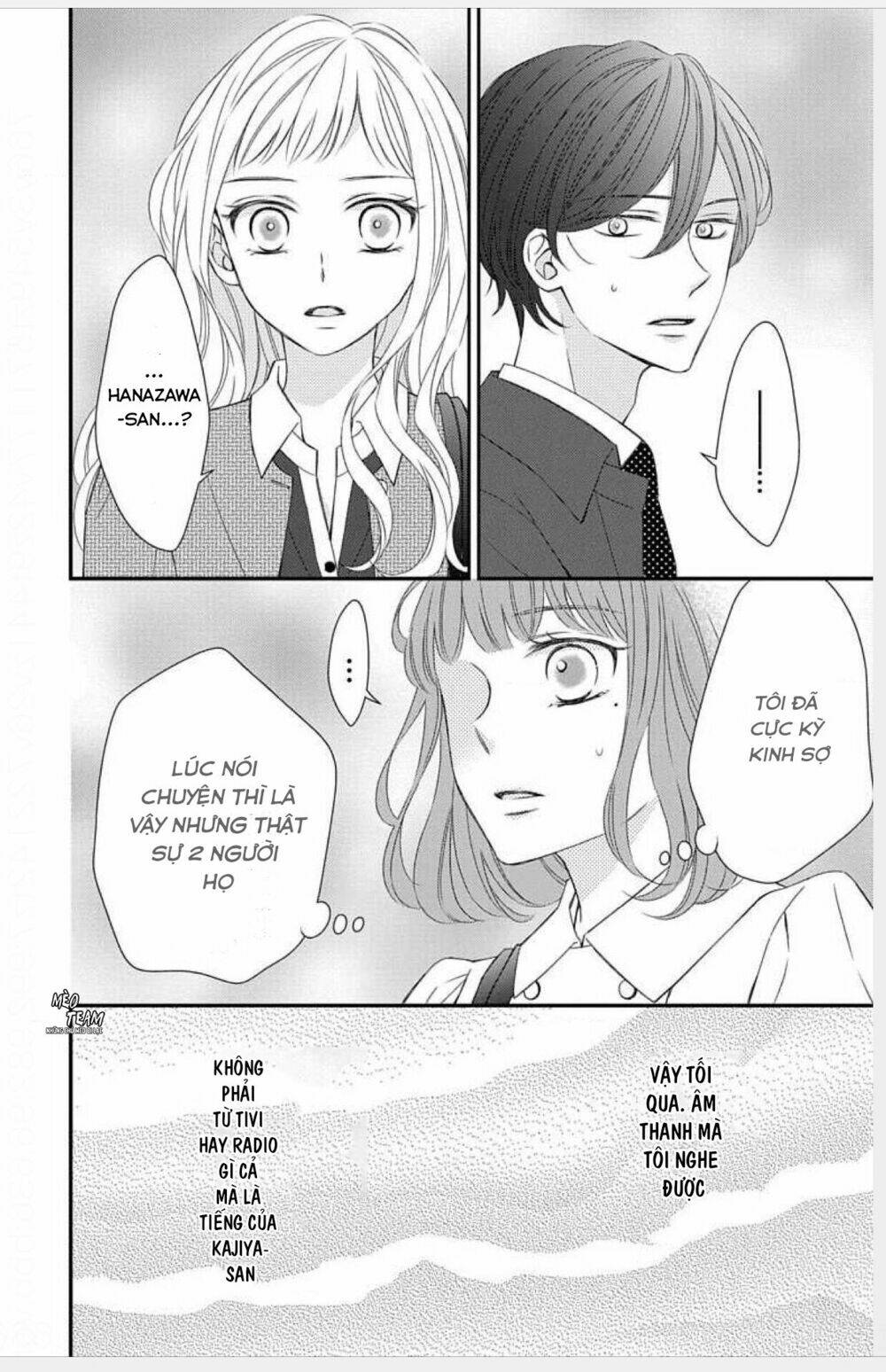 Kimi Wa Mendou Na Fiancee Chương 3 Ảnh 21